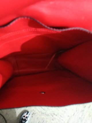 Mochila roja
