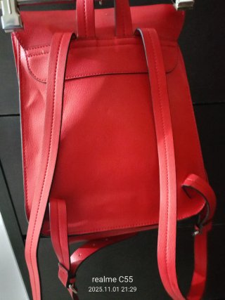 Mochila roja