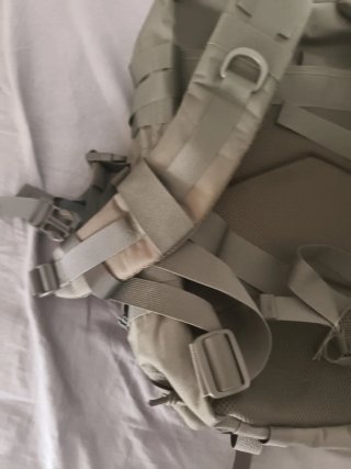 Mochila Táctica Militar Verde