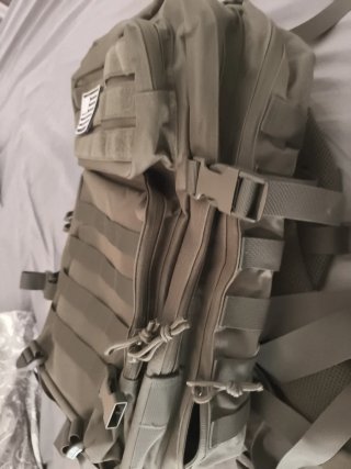 Mochila Táctica Militar Verde