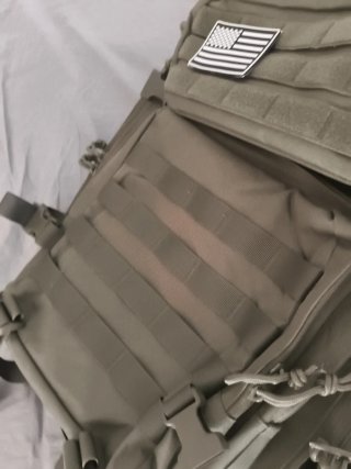 Mochila Táctica Militar Verde