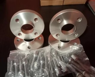 Separadores 4x100 57.1 20mm (4uds)