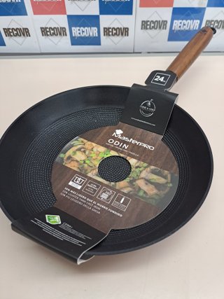 Set di padelle 20/24/28 cm in ferro pressato - MasterPro