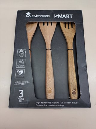 Set di padelle 20/24/28 cm in ferro pressato - MasterPro