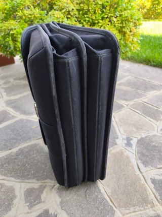 Borsa ufficio Samsonite nera