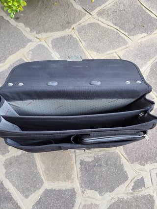 Borsa ufficio Samsonite nera
