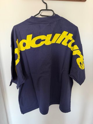 Camiseta Cold Culture azul