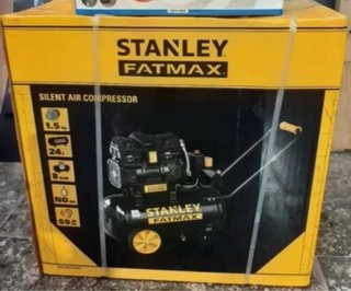 Compresor Stanley Fatmax 24L Silencioso