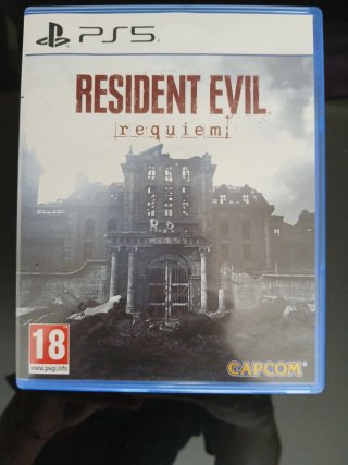 Resident Evil Requiem PS5