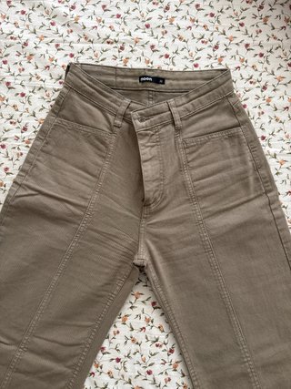 Pantalones Noon Beige/Marrón