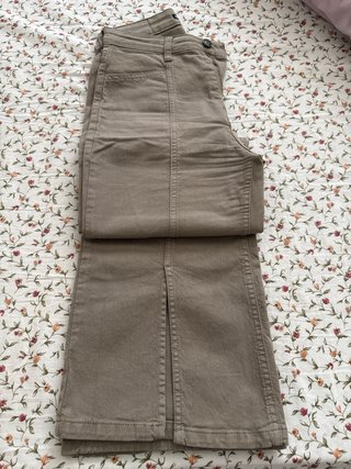 Pantalones Noon Beige/Marrón