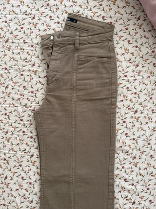 Pantalones Noon Beige/Marrón