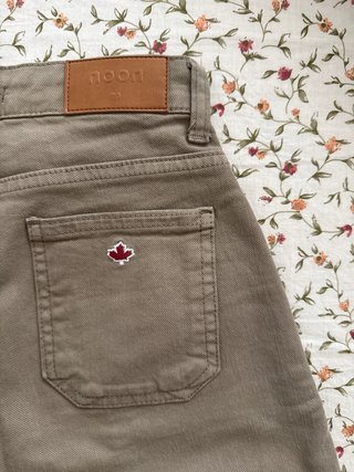 Pantalones Noon Beige/Marrón
