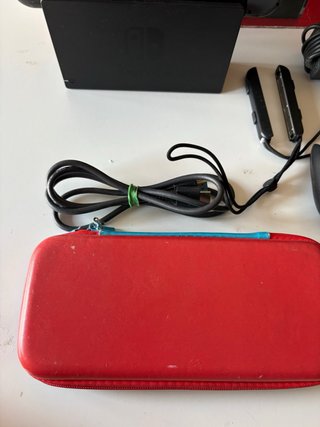 Nintendo Switch Console Nera