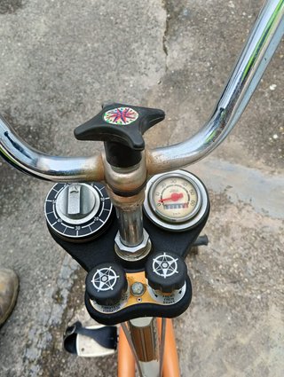 Bicicleta Estática con Velocímetro