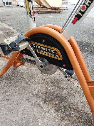 Bicicleta Estática con Velocímetro