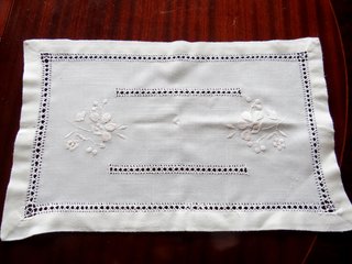 Conjunto de 3 panos em linho