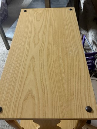 Mesa auxiliar con ruedas (manicurista).
