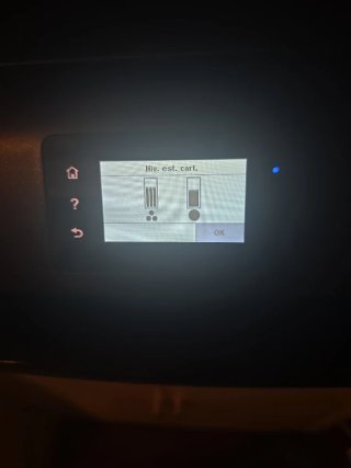 Impresora HP Envy 5030 con escáner