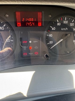 Nissan interstar 120 dci