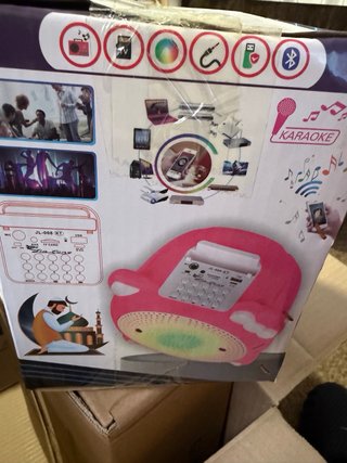Altavoz karaoke
