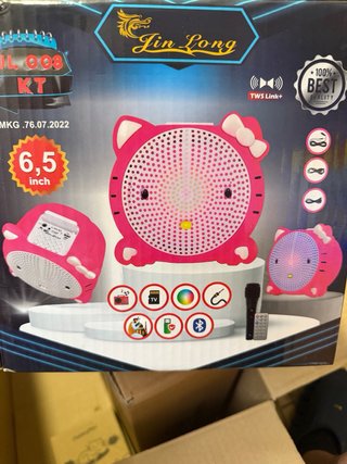 Altavoz karaoke