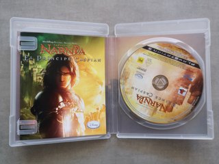 Videojuego «El príncipe Caspian» de Narnia de PS3
