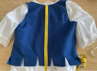 Justillo Huertana Talla 16 Azul Sin Estrenar