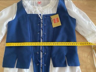 Justillo Huertana Talla 16 Azul Sin Estrenar