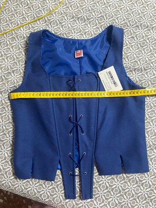 Justillo Huertana Talla 16 Azul Sin Estrenar