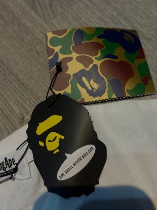Camiseta BAPE Blanca