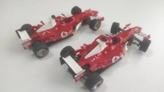 Scalextric Lote 2 Ferrari F1