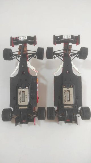 Scalextric Lote 2 Ferrari F1