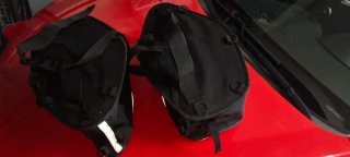 Alforjas/Maletas Moto Negras