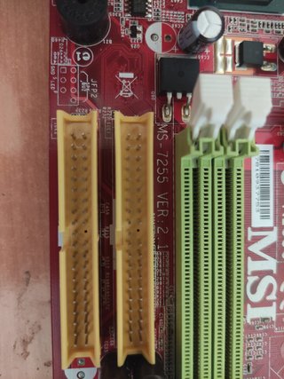 Placa Base MSI MS7255 con Micro
