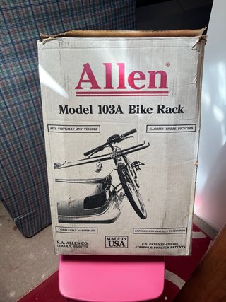 Portabicicletas Allen