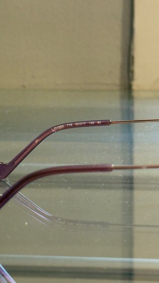 Gafas de sol redondas Liu Jo doradas y moradas