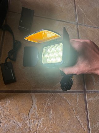 Lámpara Vídeo Led NBK VL001