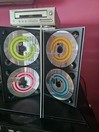Caja 4 CDs Elvis Live in Las Vegas