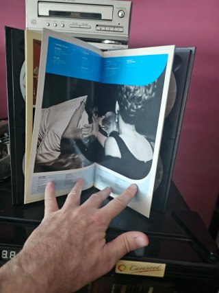 Caja 4 CDs Elvis Live in Las Vegas