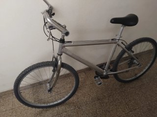 Bicicleta Aluminio 26