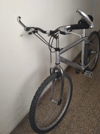 Bicicleta Aluminio 26