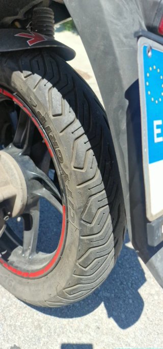 Honda SH 125i Scooter Negra 2006