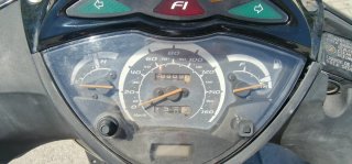 Honda SH 125i Scooter Negra 2006