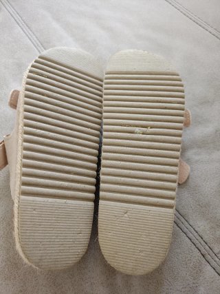 Sandalias ETIKA Beige Talla 38