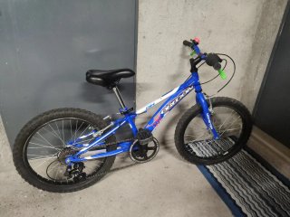 Bicicleta BH Oregon Monster Azul