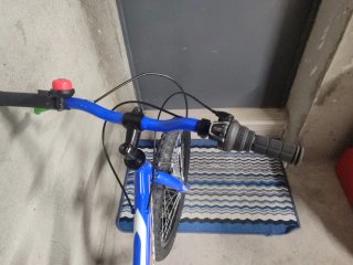 Bicicleta BH Oregon Monster Azul