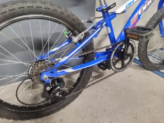 Bicicleta BH Oregon Monster Azul