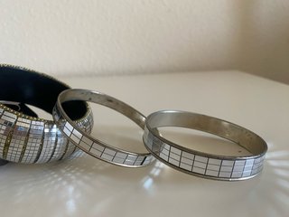 Set 4 Pulseras Brillo