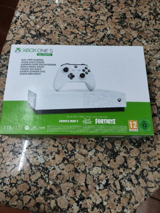 Xbox One S All digital